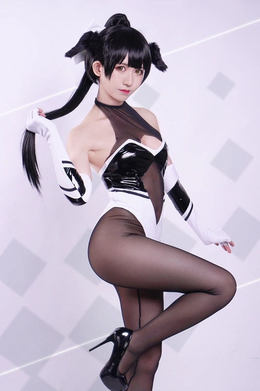 双人本 赛车娘 - 鳗鱼霏儿